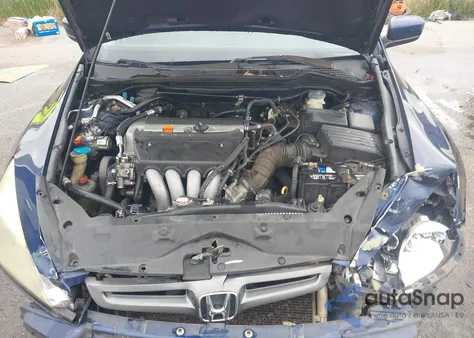 2005 Honda Accord 2.4 Ex из США, поврежденный, VIN 1HGCM56745A085737